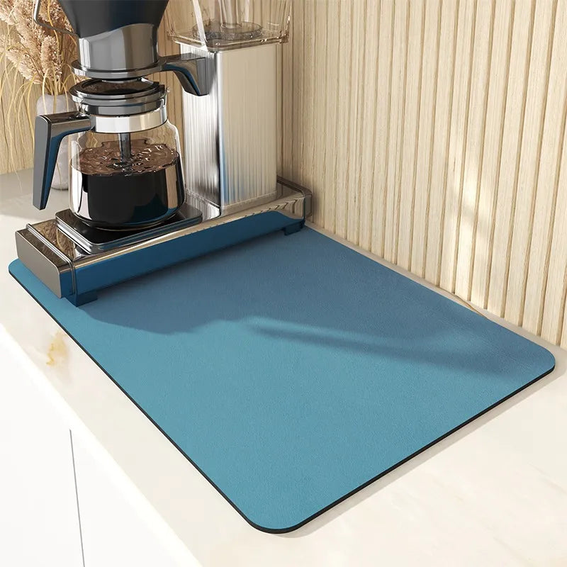 Kitchen Countertop Water Absorbent Mat - Wholesalus