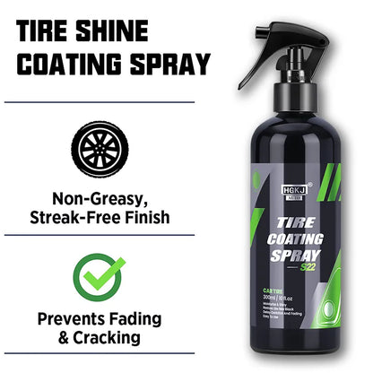 Tire Shine Coating Spray - Wholesalus