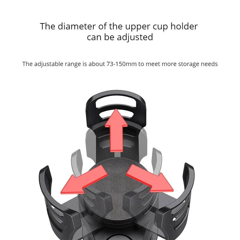 4 In 1 Adjustable Car Cup Holder