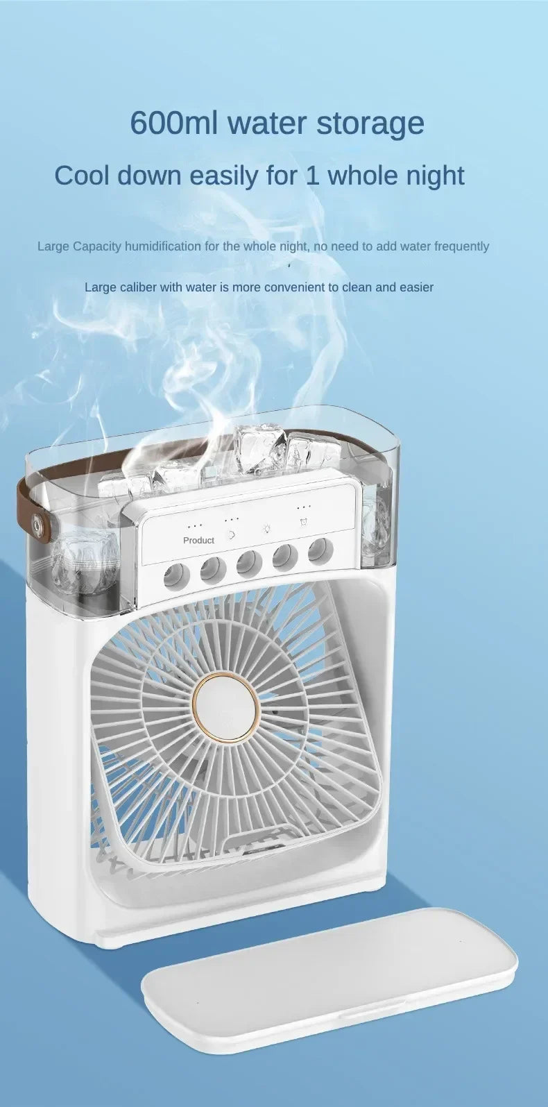 Portable Humidifier  AIr Cooler  Fan