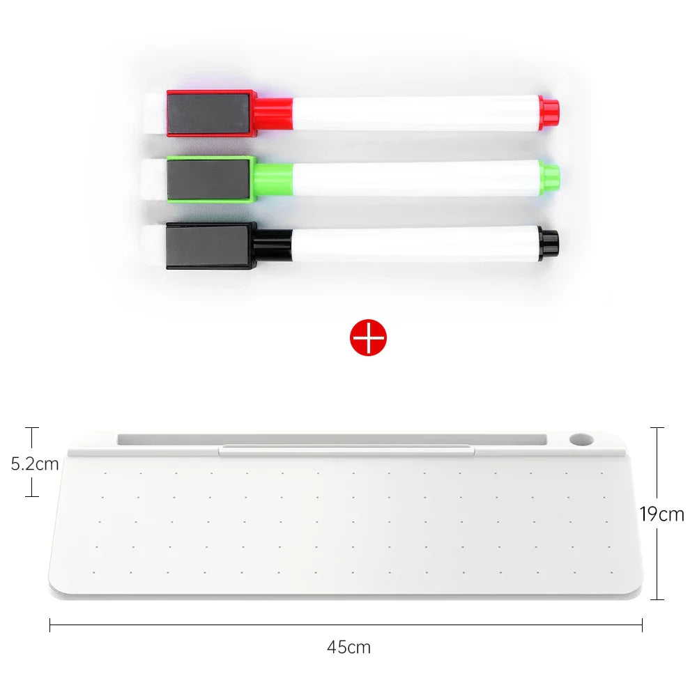 Desktop Mini Whiteboard Organizer