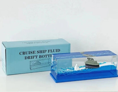 Cruise Ship Fluid Drift Bottle - Wholesalus