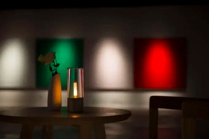 Dimmable Candle Atmosphere Lamp - Wholesalus