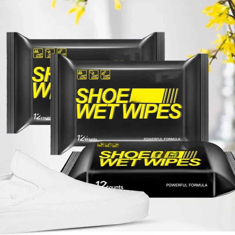 Shoe Polish Disposable Wet Wipes