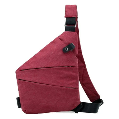 Anti-theft Unisex Cross Body Bag - Wholesalus