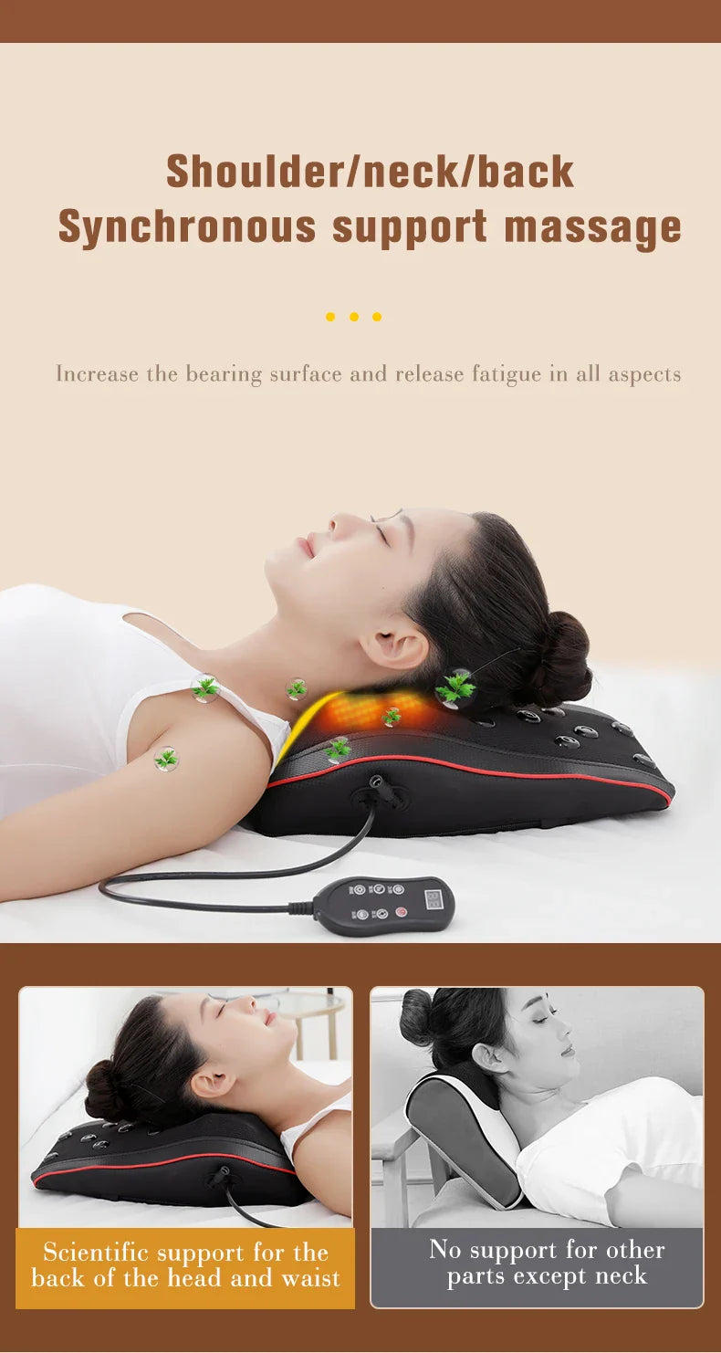 Muscle Relaxation Massage Pillow