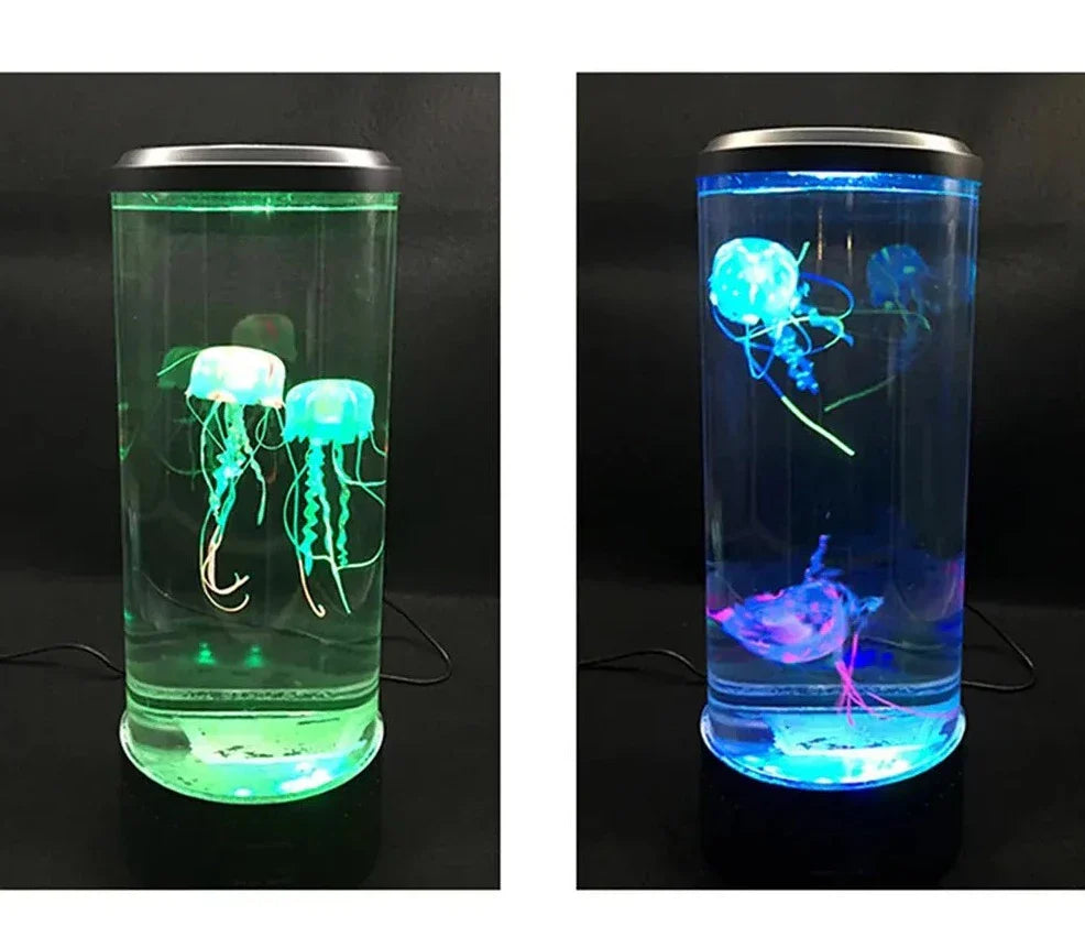 USB Color Changing Jellyfish Lamp