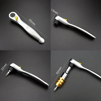 Mini Ratchet Wrench Set - Wholesalus