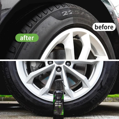 Tire Shine Coating Spray - Wholesalus