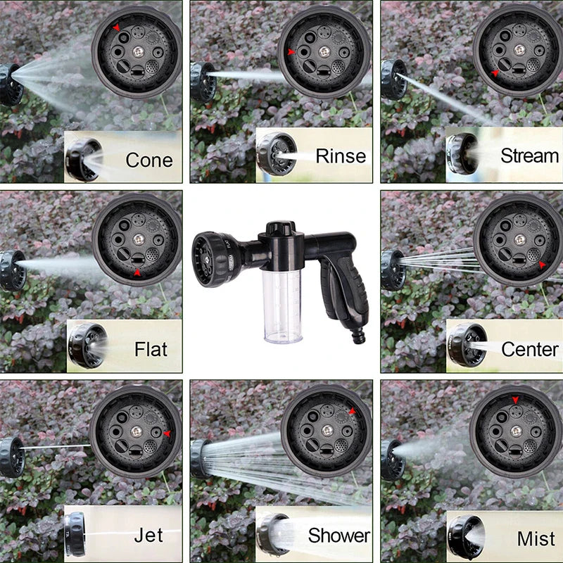 8 In 1 High Pressure Hose Nozzle