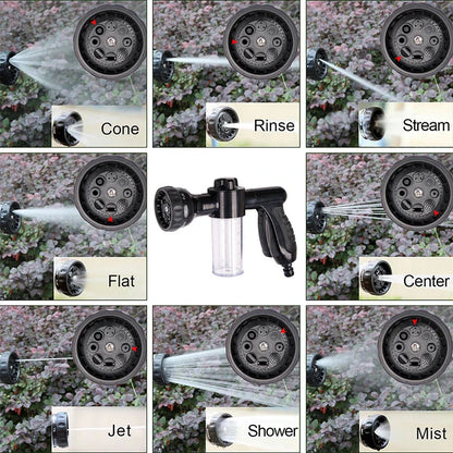 8 In 1 High Pressure Hose Nozzle - Wholesalus