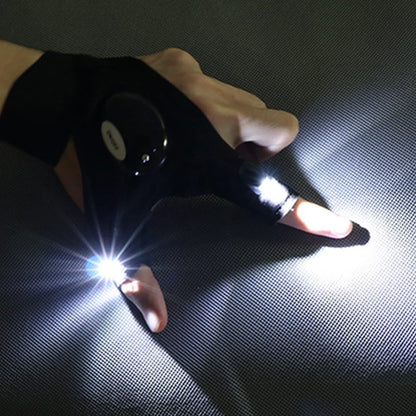 Led Flashlight Gloves - Wholesalus