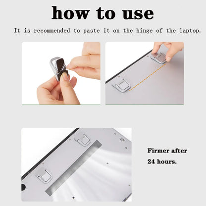Zinc Alloy Laptop Elevation Stand - Wholesalus