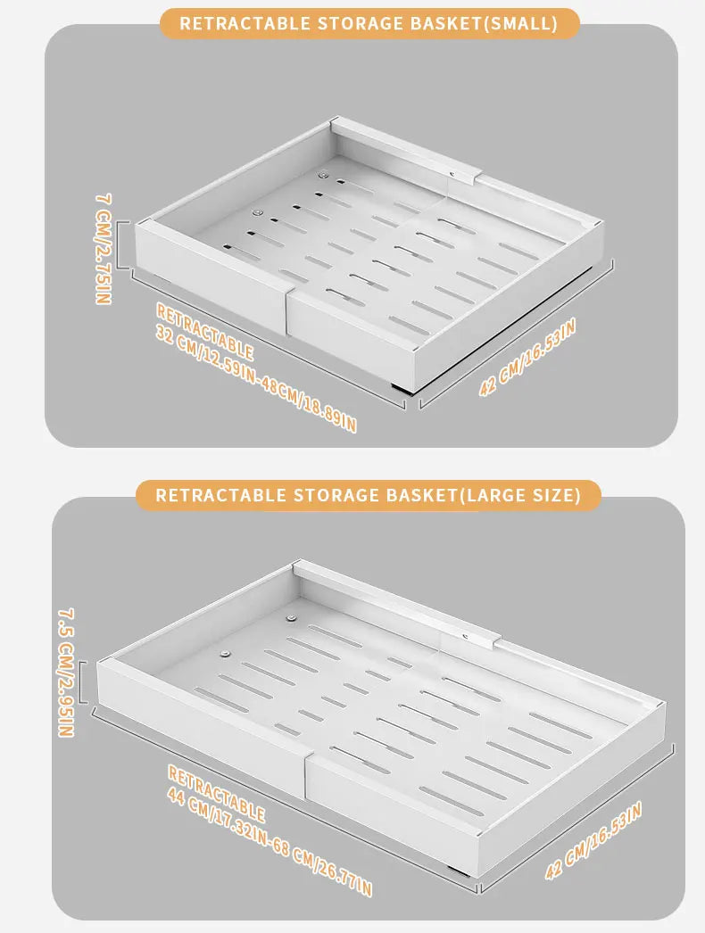 Extendable Pull Rack