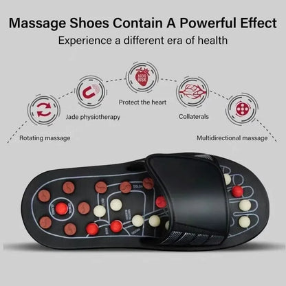 Acupressure Massage Therapy Slippers - Wholesalus