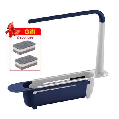 Telescopic Kitchen Sink Organizer - Wholesalus