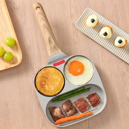 Multifunctional 3 In 1 Non-Stick Frying Pan - Wholesalus