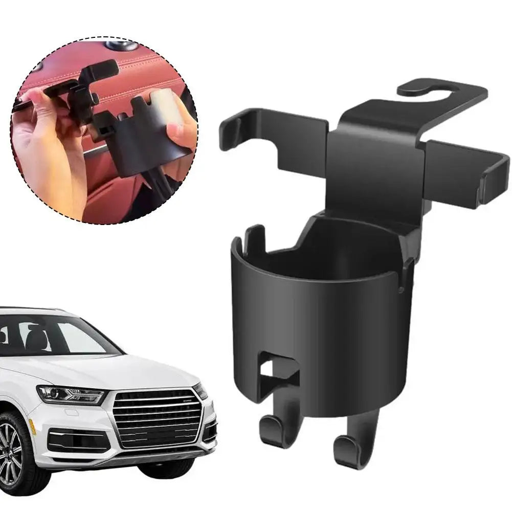 Multifunctional Car Seat Headrest Cup Holder