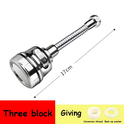 360 Degree Rotatable High Pressure Faucet - Wholesalus