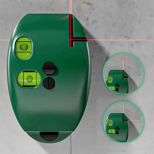 High Precision Laser Level Scale