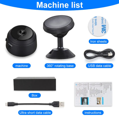 1080P HD Wireless Night Vision Wifi Camera - Wholesalus
