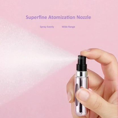 Refillable Perfume Atomizer Bottle 5Pcs - Wholesalus