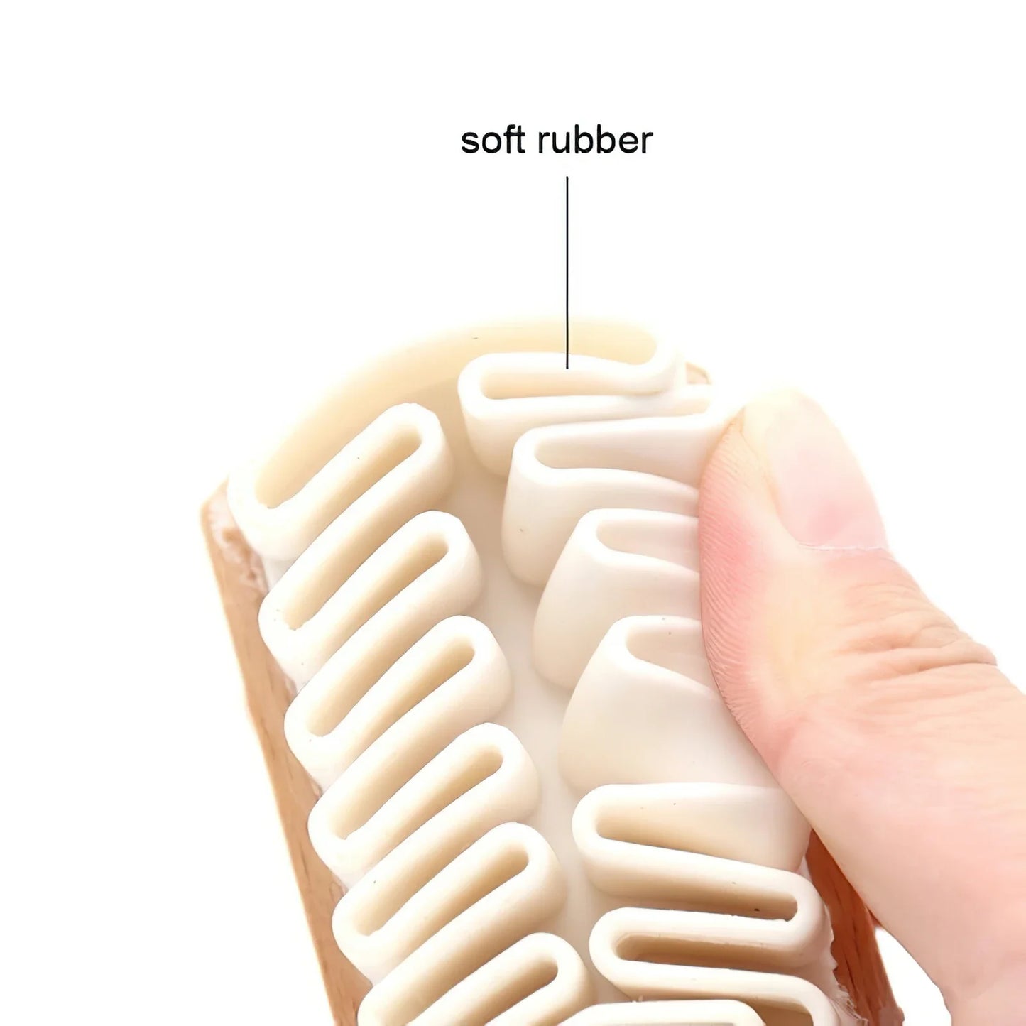 Rubber Detailling Cleaning Brush