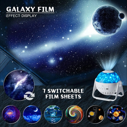 Bedroom Starry Sky Projection - Wholesalus