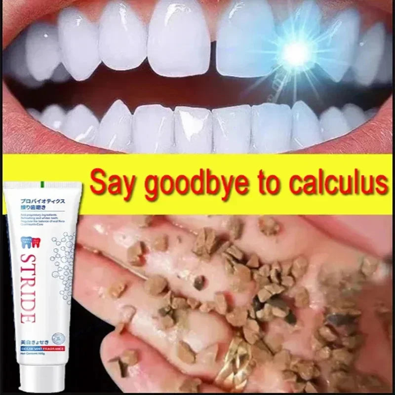 Dental Calculus Removing Toothpaste