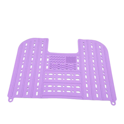 Foldaway Makeup Brush Cleaning Sink Shield - Wholesalus