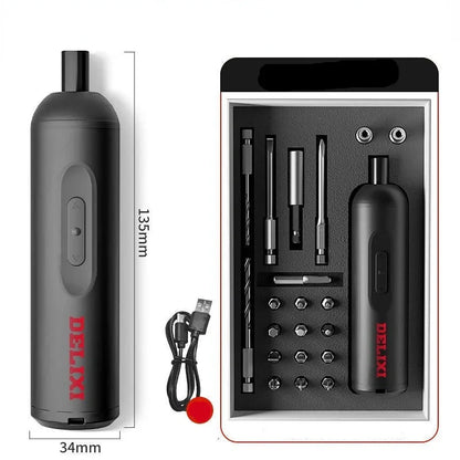 Multifunctional Electric Screwdriver Set - Wholesalus
