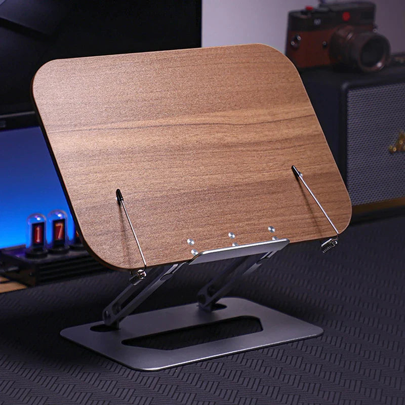Multifunctional Adjustable Aluminum Alloy Reading Stand - Wholesalus