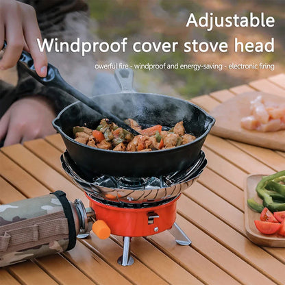 Portable Windproof Camping  Stove - Wholesalus