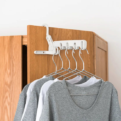 Foldable Travel Space Save Hanger - Wholesalus