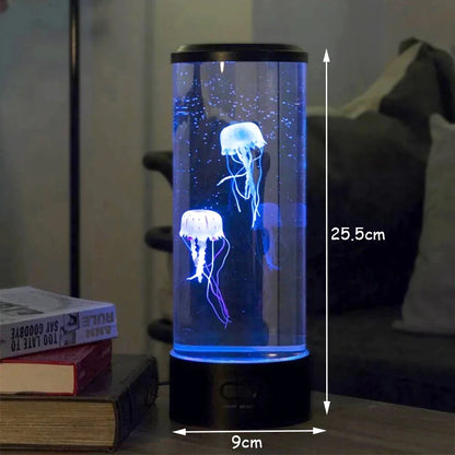 USB Color Changing Jellyfish Lamp - Wholesalus