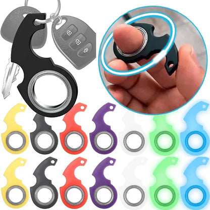 Fidget Spinner Key Chains - Wholesalus