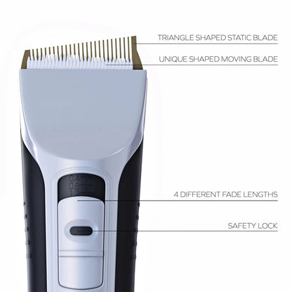 Professional LCD Inclined Hair Trimmer - Wholesalus