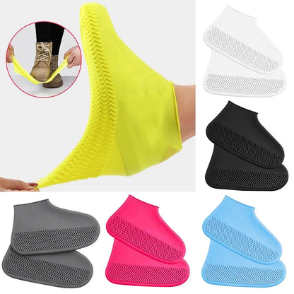Silicone Waterproof Shoe Cover - Wholesalus