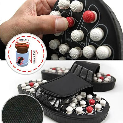Acupressure Massage Therapy Slippers - Wholesalus