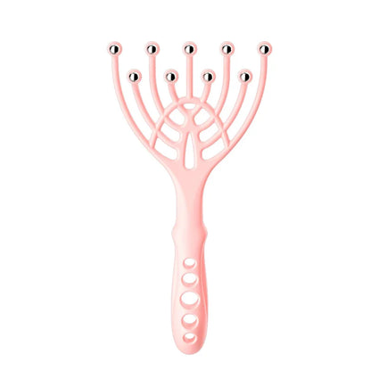 Hand Held Scalp Massage Roller - Wholesalus