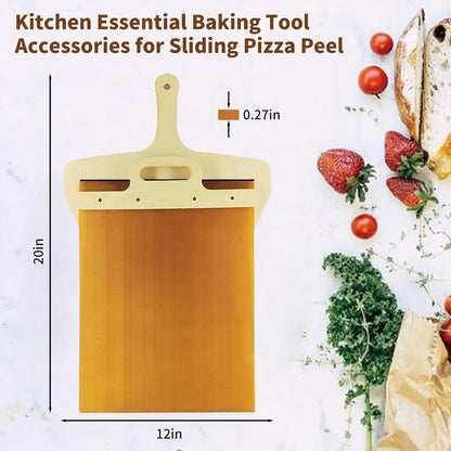 Sliding Pizza Shovel - Wholesalus