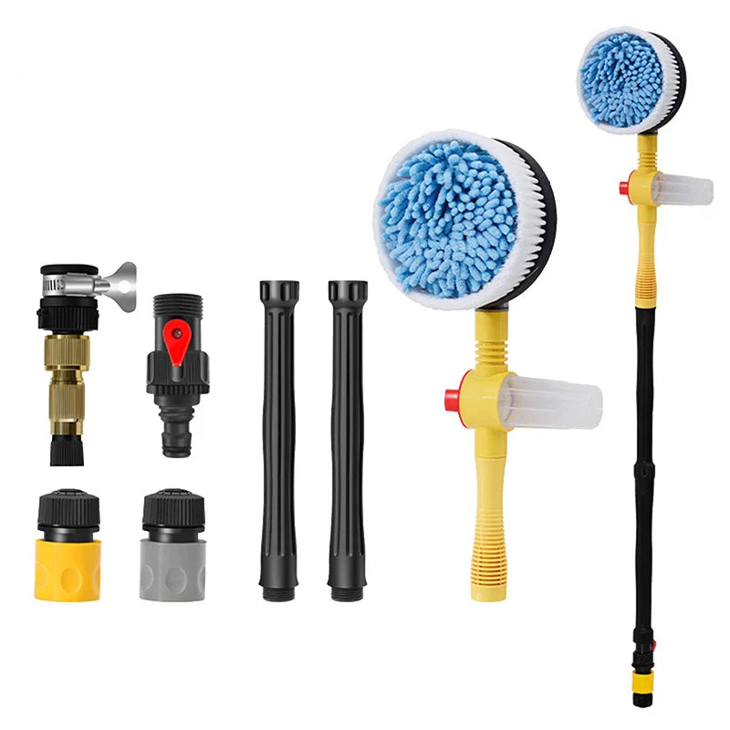 Multifunctional Car Rotary Wash Brush Kit