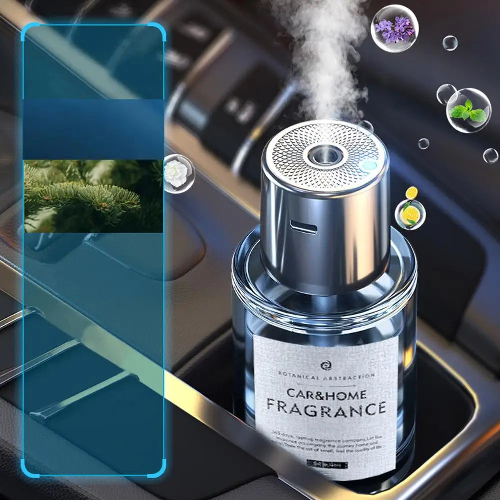 Smart Ultrasonic Atomized Car Air Freshener