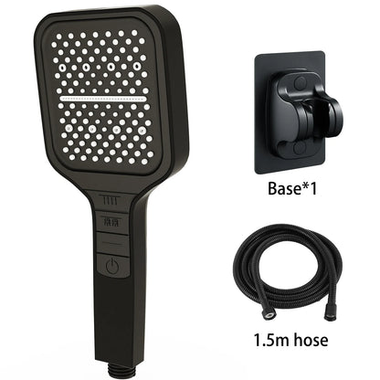 7 Modes Adjustable High-pressure Shower Head - Wholesalus