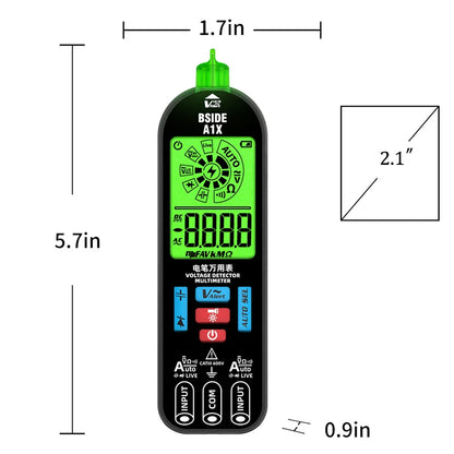 Professional Digital Electric Multimeter - Wholesalus