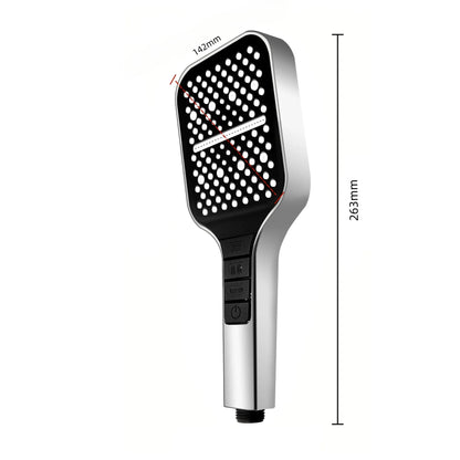 7 Modes Adjustable High-pressure Shower Head - Wholesalus