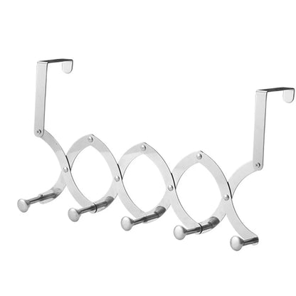 Retractable Metal Clothes Hanger - Wholesalus