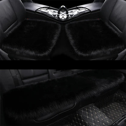 Soft Plush Car Seat Cushion Cover - Wholesalus