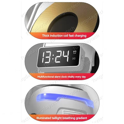 5-IN-1 Wireless Charging Station - Wholesalus