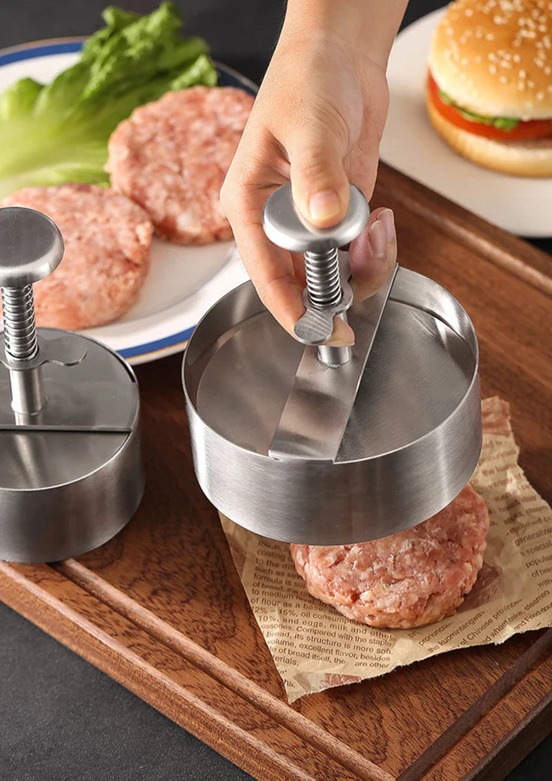 Meat Burger Mold Press Tool - Wholesalus